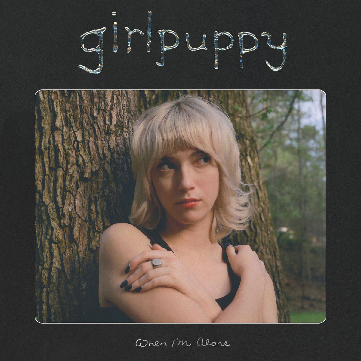 girlpuppy – When I'm Alone vinyl record cover