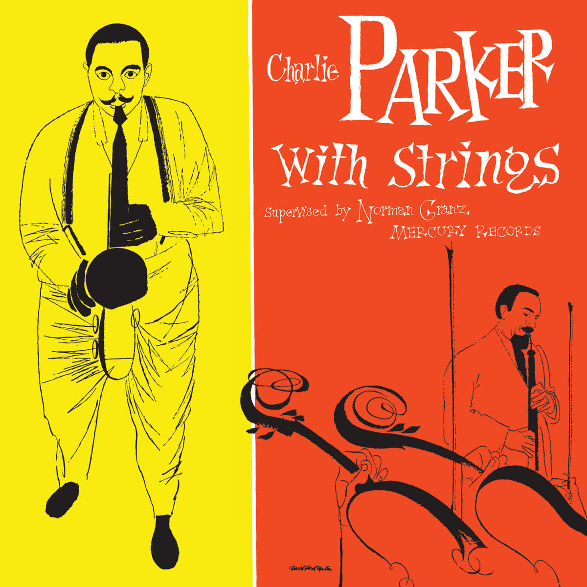 Charlie Parker – Charlie Parker With Strings vinyl record cover