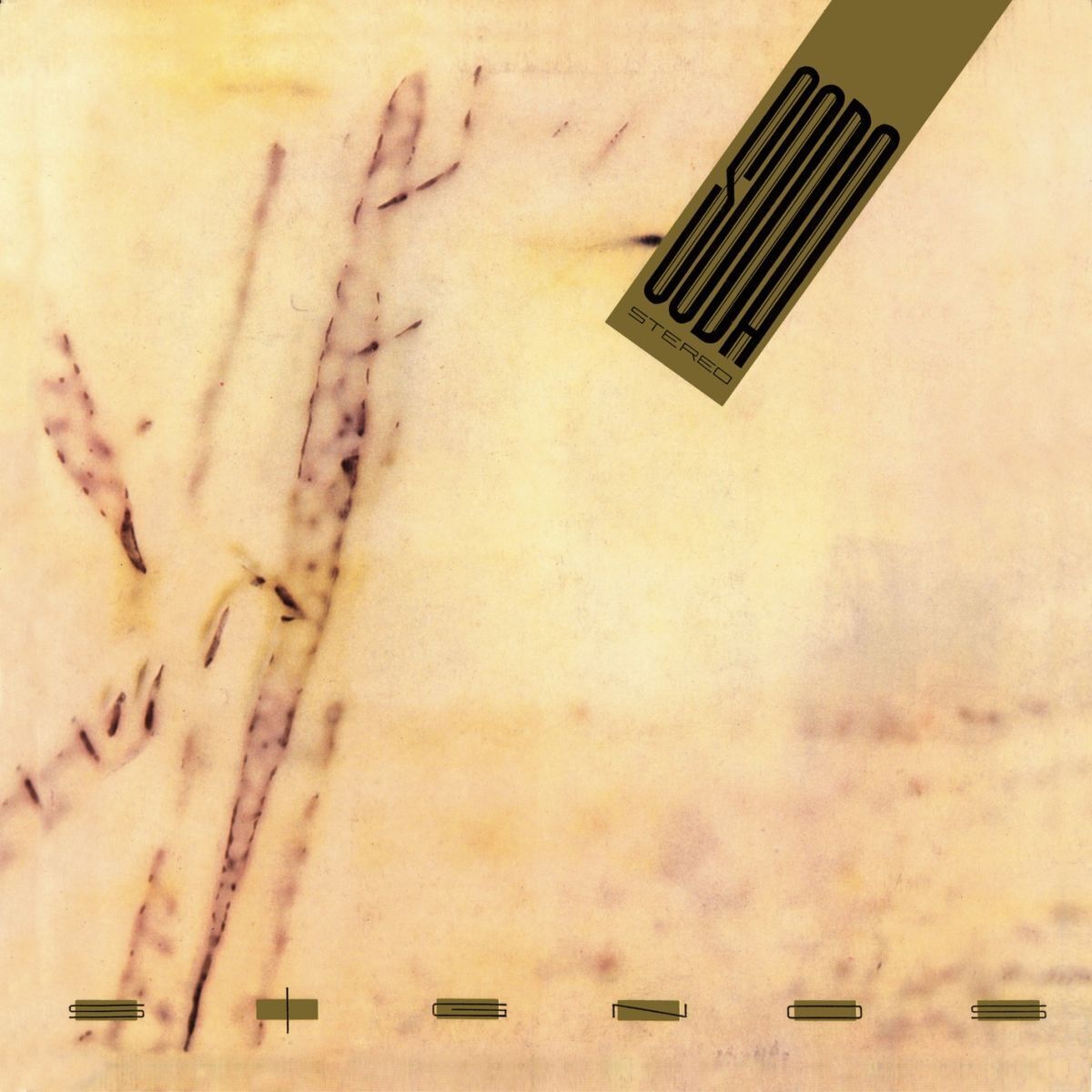 Soda Stereo – Signos (Ultra Clear Vinyl) vinyl record cover