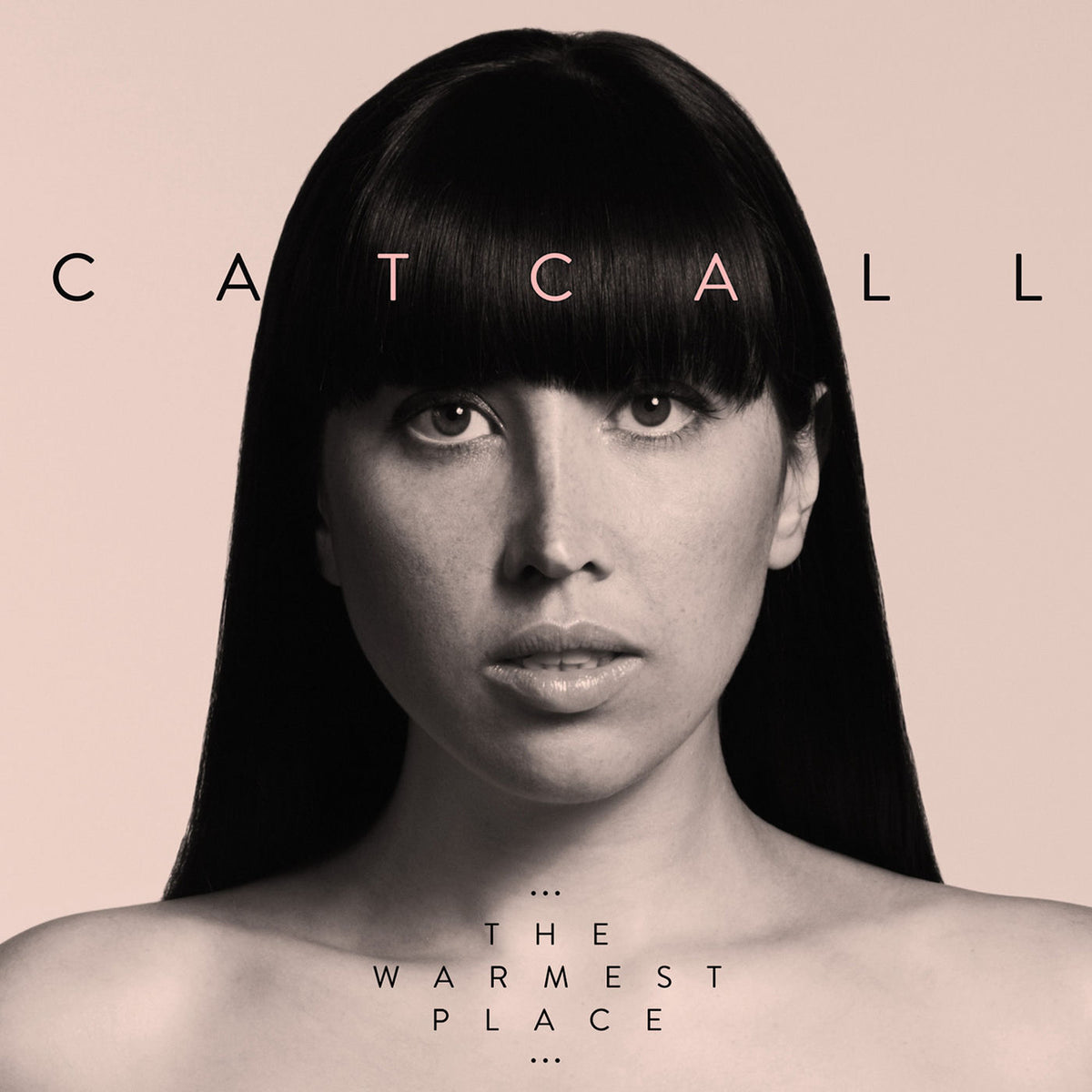 Catcall – Warmest Place, The vinyl record cover