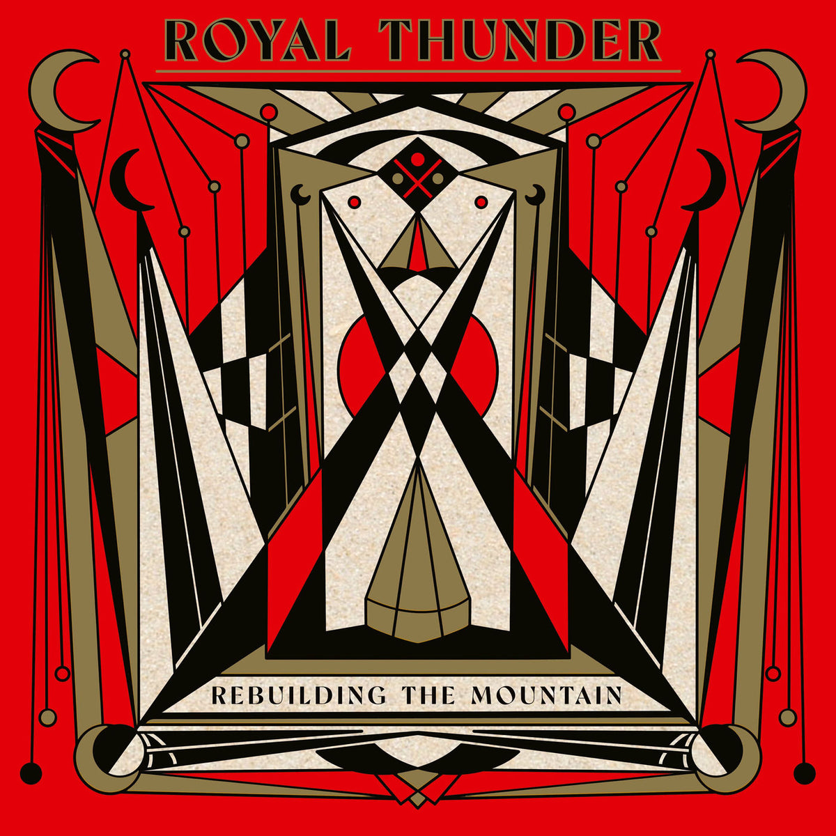 Royal Thunder – Rebuilding the Mountain vinyl record cover
