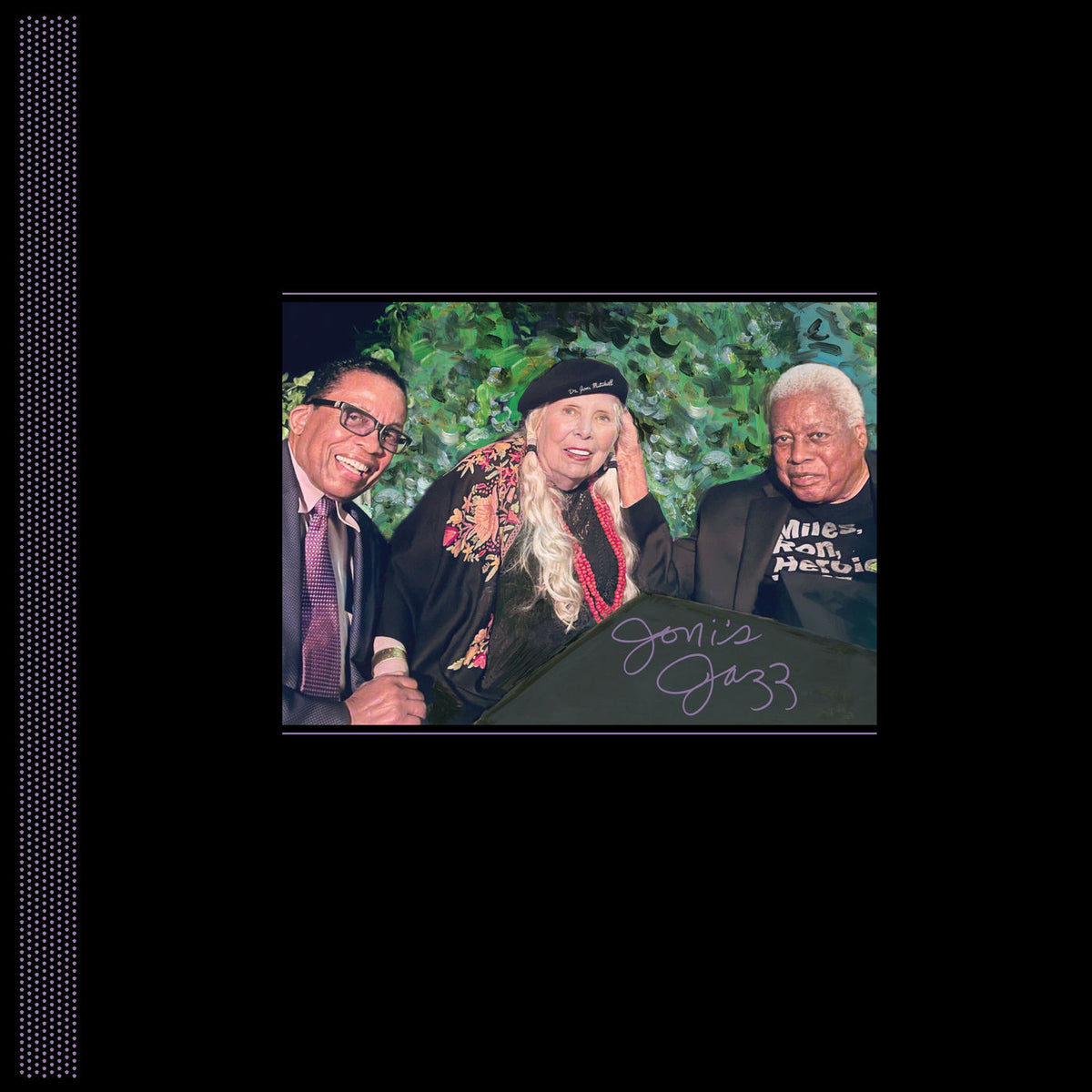 Joni Mitchell – Joni's Jazz (8LP) by Joni Mitchell vinyl record cover