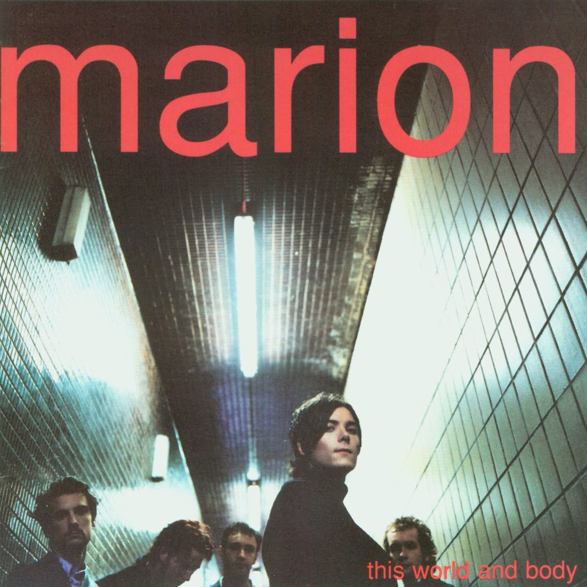 Marion – This World and Body vinyl cover