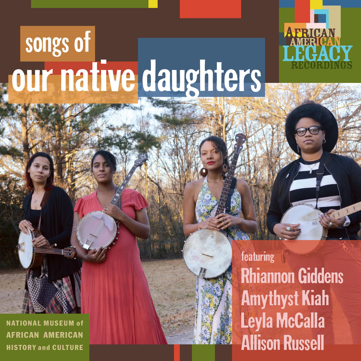 Our Native Daughters – Songs of Our Native Daughters vinyl cover
