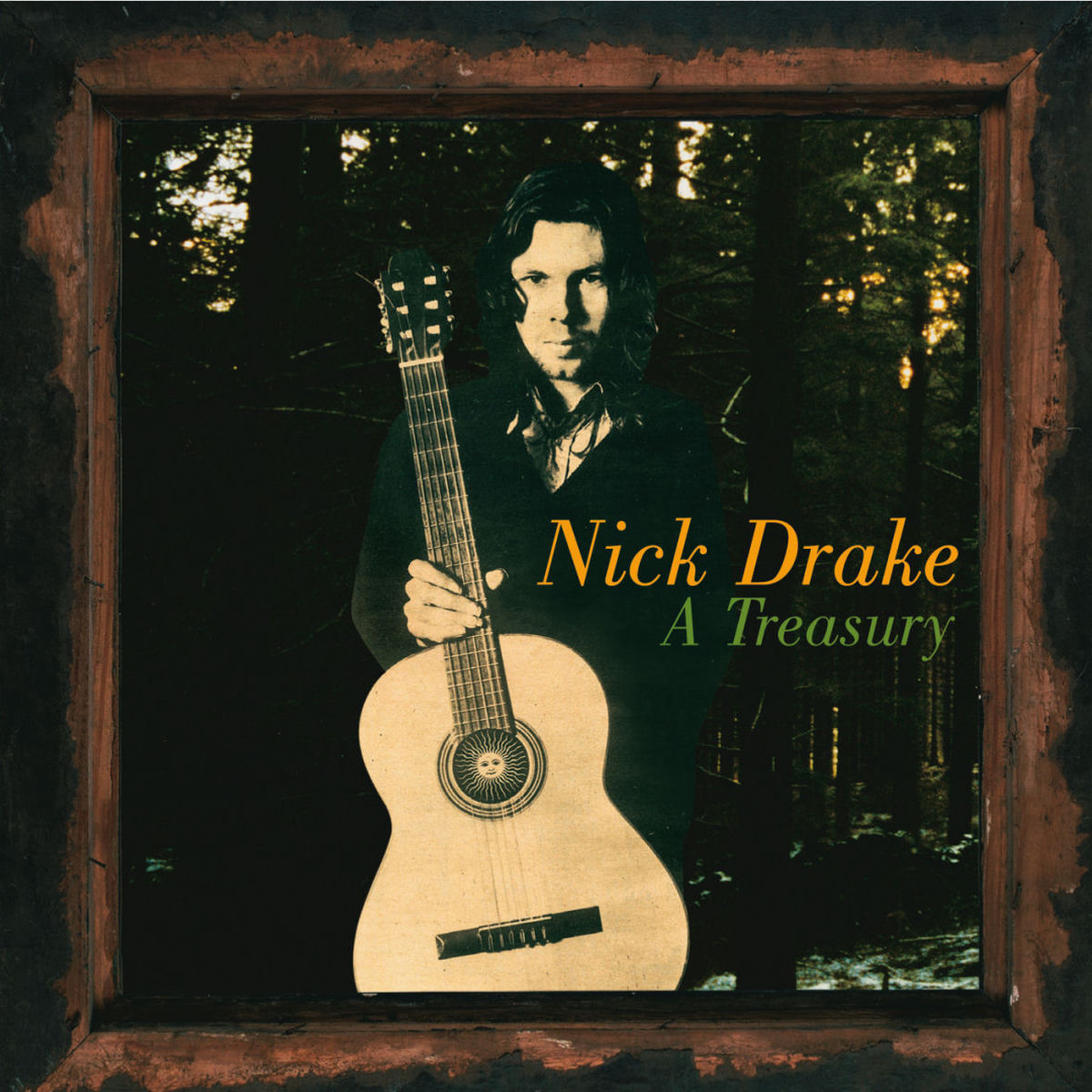 Nick Drake – A Treasury vinyl cover