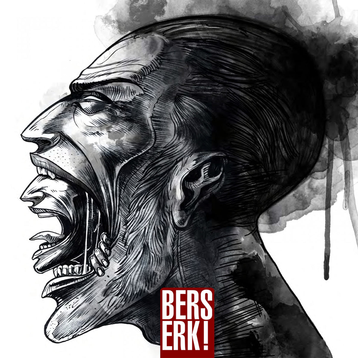 Berserk! – Berserk! vinyl record cover