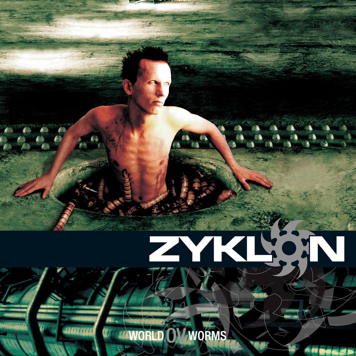 Zyklon – World Ov Worms Ltd Ed vinyl record cover