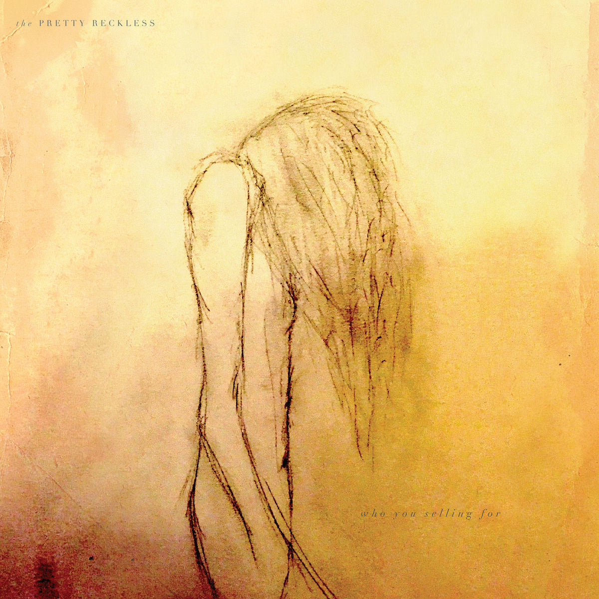 The Pretty Reckless – Who You Selling For vinyl record cover