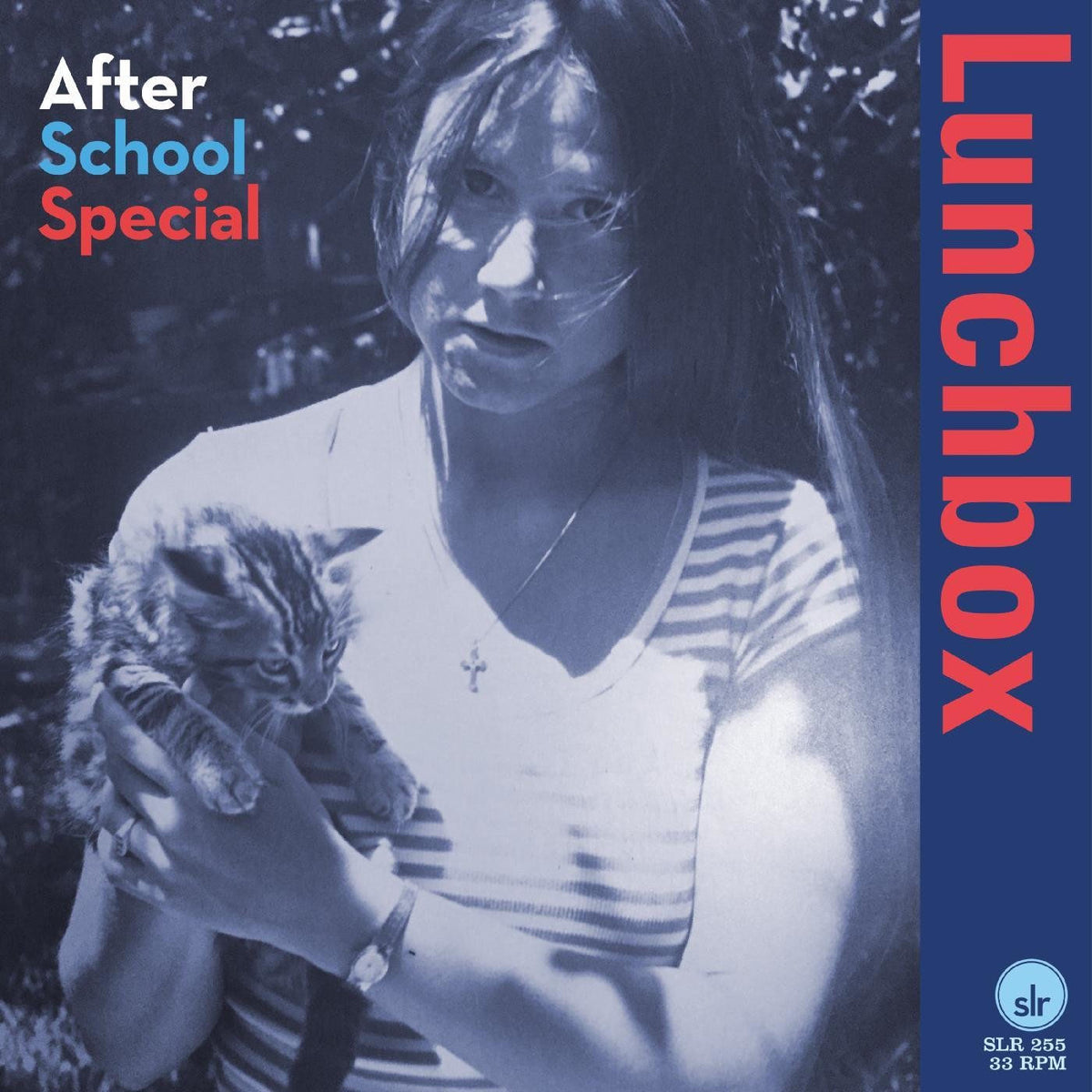 Lunchbox – After School Special (BLUE/WHITE MARBLED VINYL) vinyl record cover