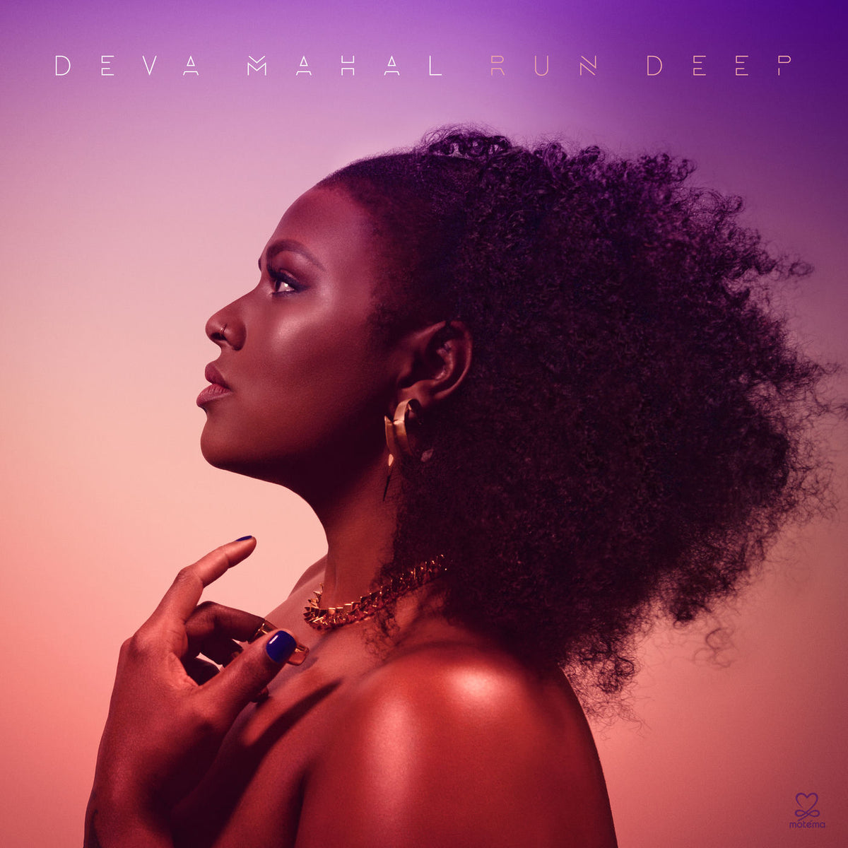 Deva Mahal – Run Deep vinyl record cover