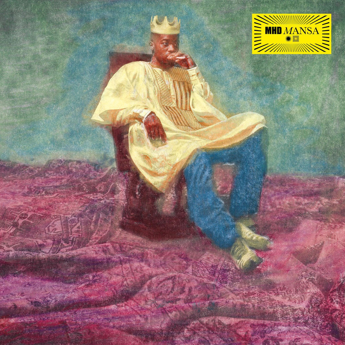 MHD – Mansa vinyl record cover