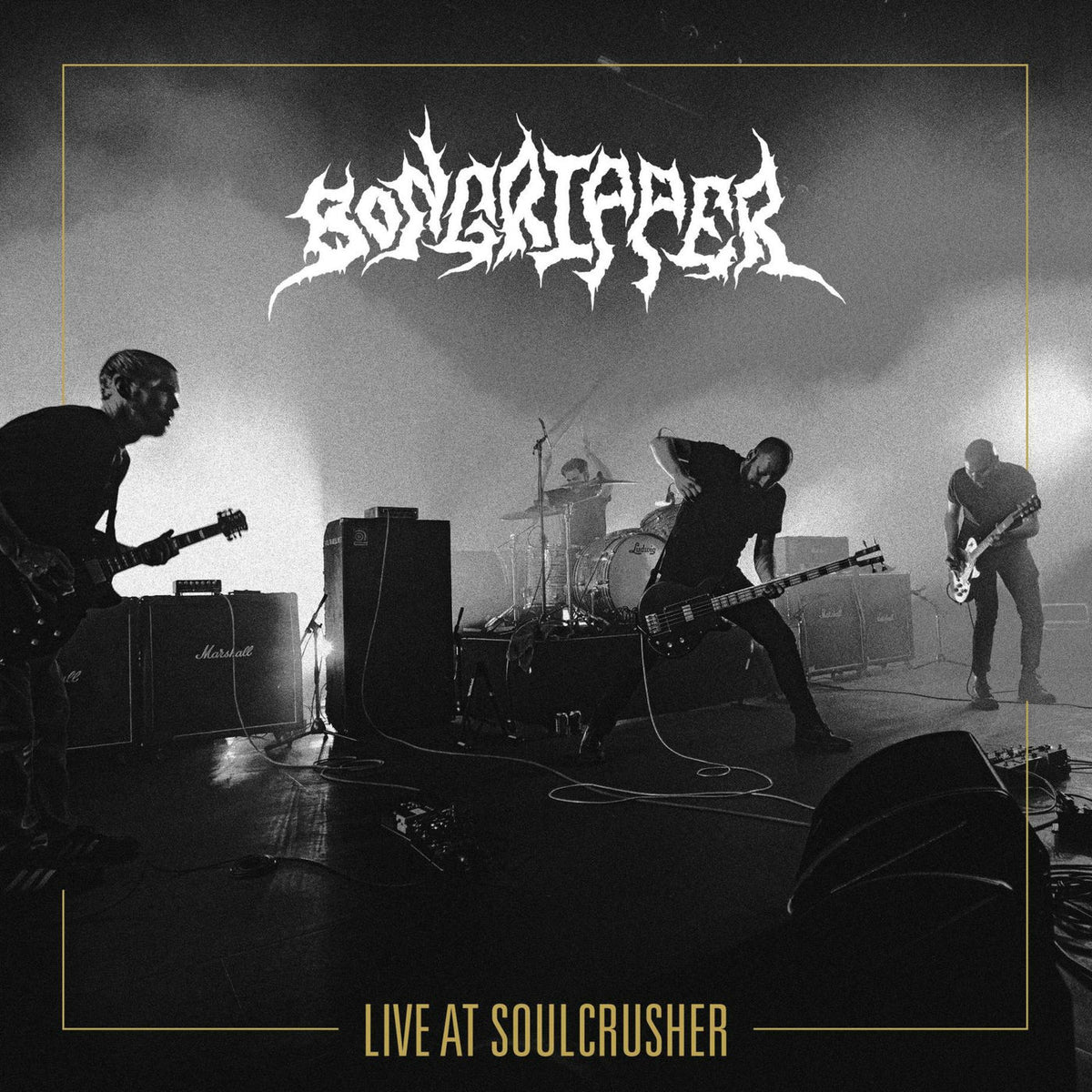 Bongripper – Live at Soulcrusher vinyl record cover