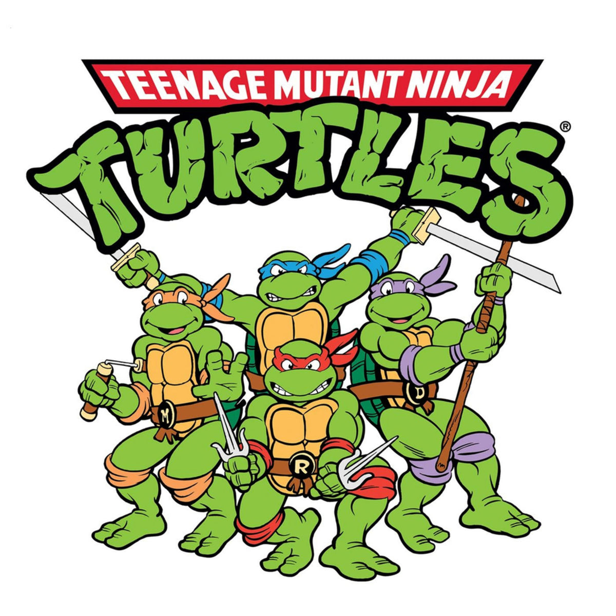 Teenage Mutant Ninja Turtles – Let's Kick Shell! vinyl cover