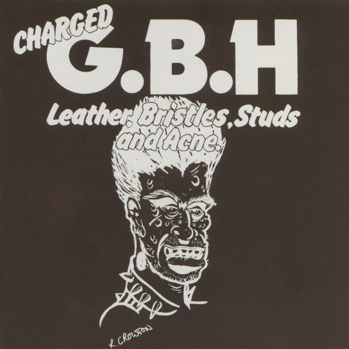 Gbh – Leather, Bristles, Studs And Acne vinyl record cover