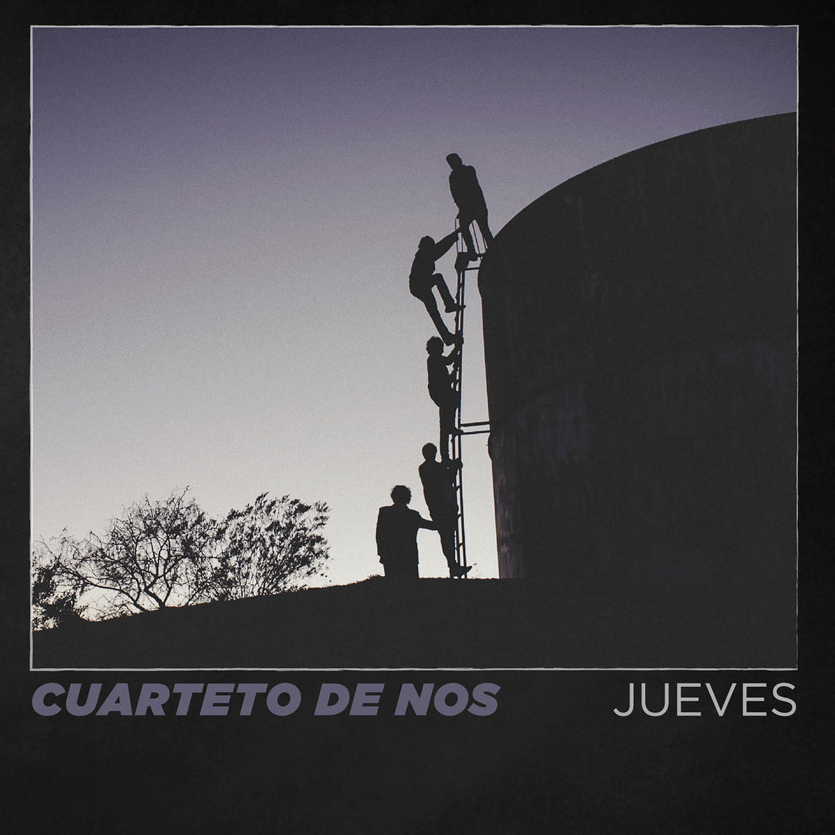 El Cuarteto de Nos – Jueves vinyl cover