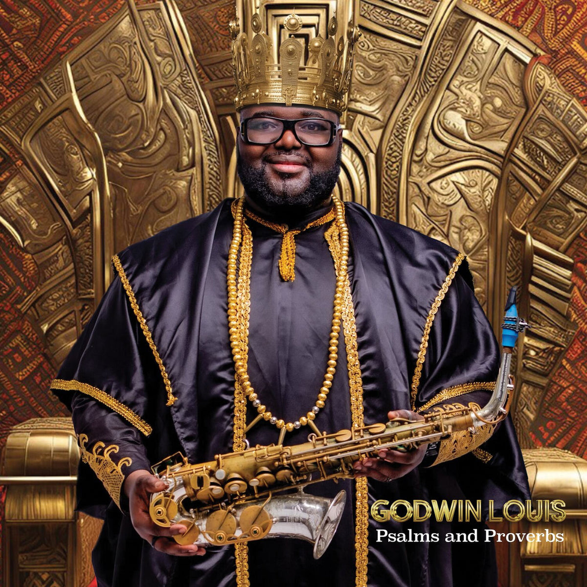 Godwin Louis – Psalms And Proverbs vinyl record cover