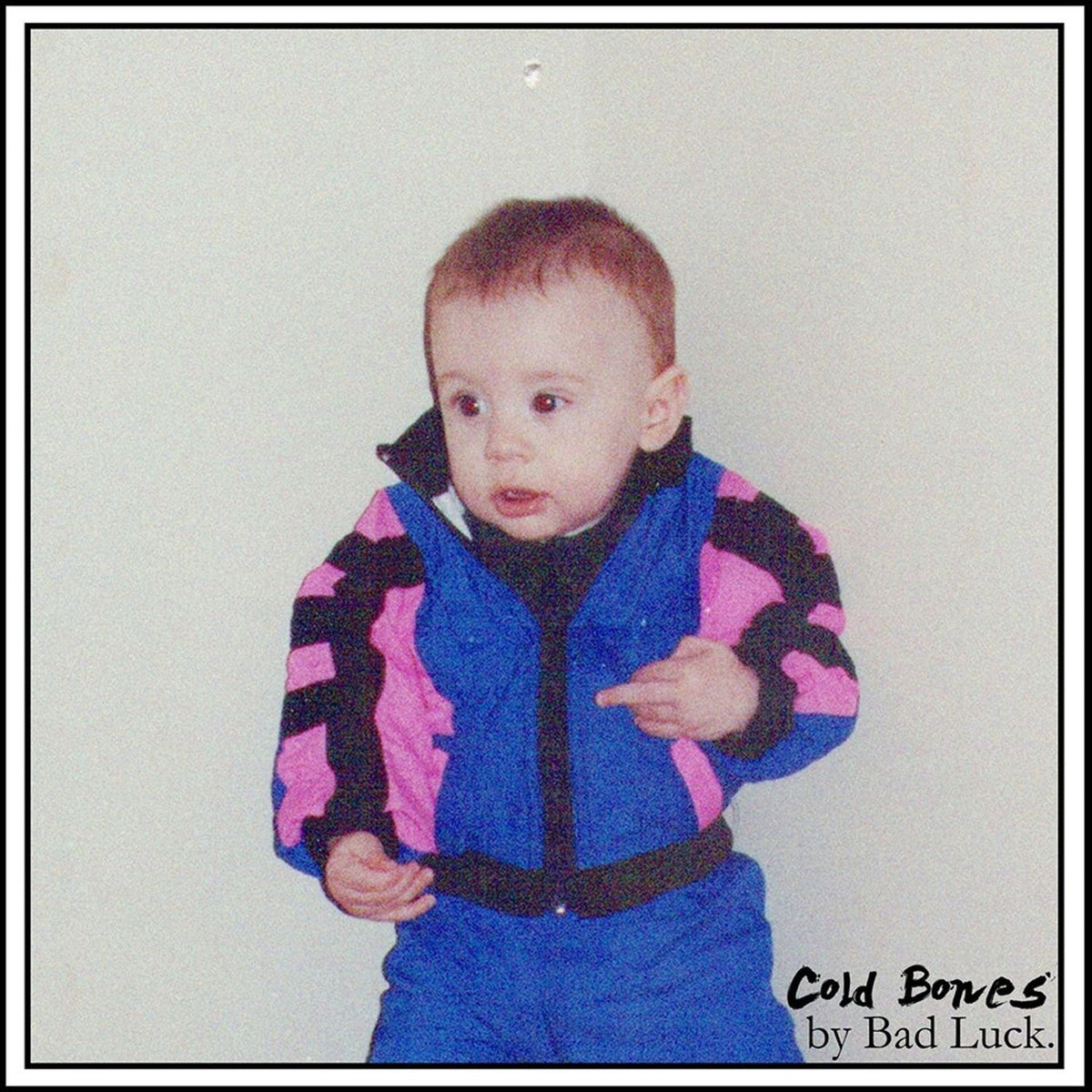 Bad Luck – Cold Bones vinyl record cover
