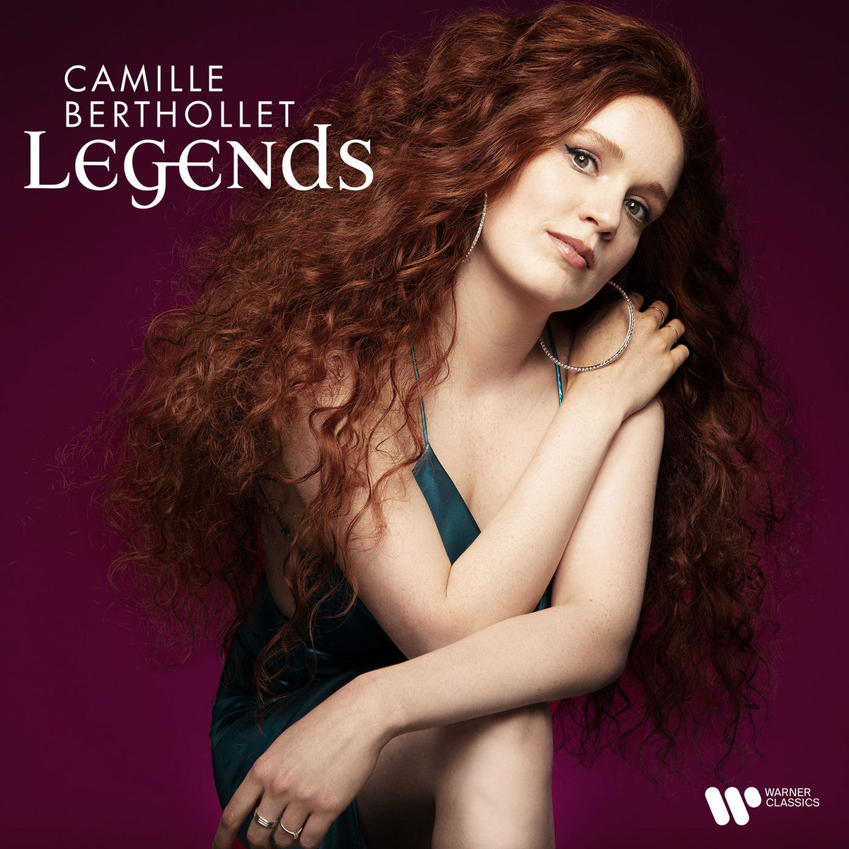 Camille Berthollet – Legends vinyl cover
