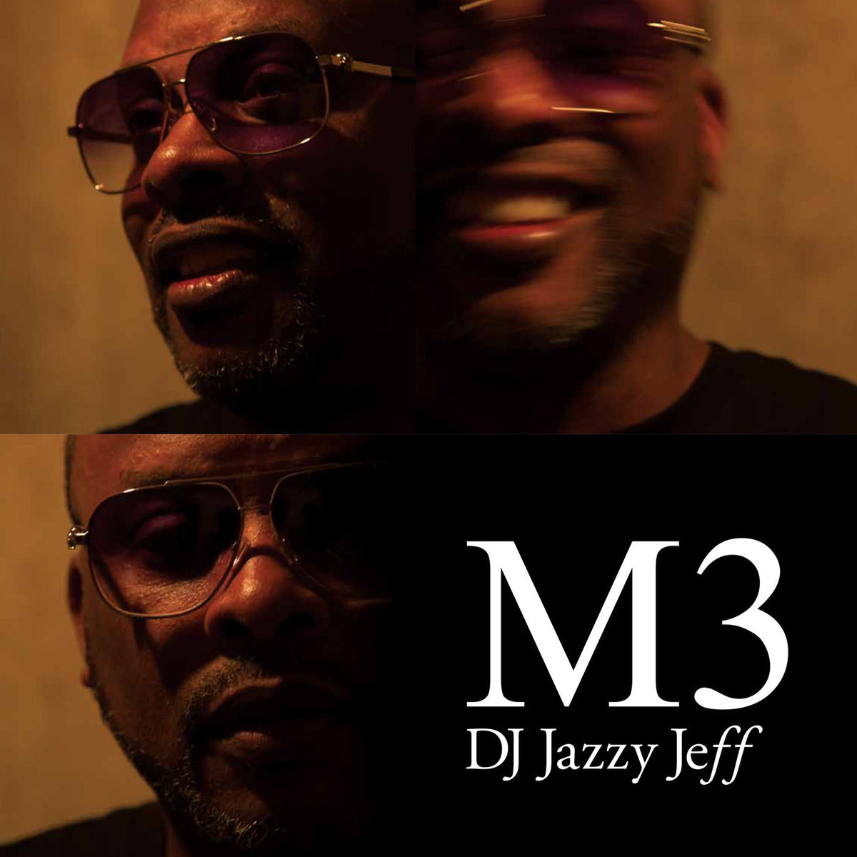 DJ Jazzy Jeff – M3 vinyl cover