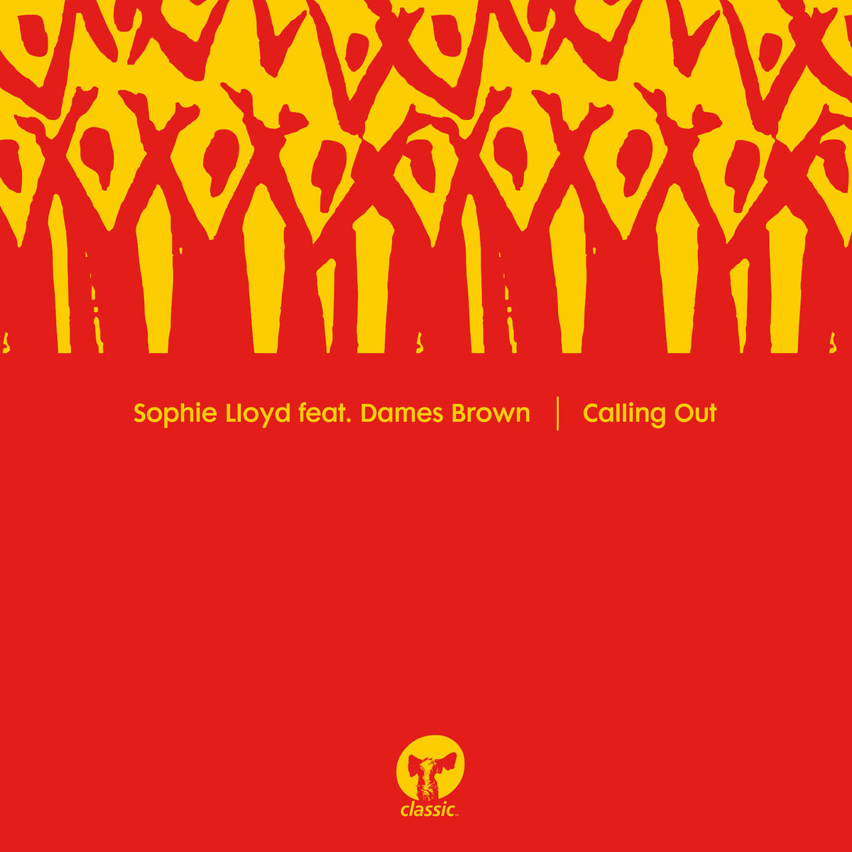 Sophie Lloyd – Calling Out (Feat. Dames Brown) vinyl record cover