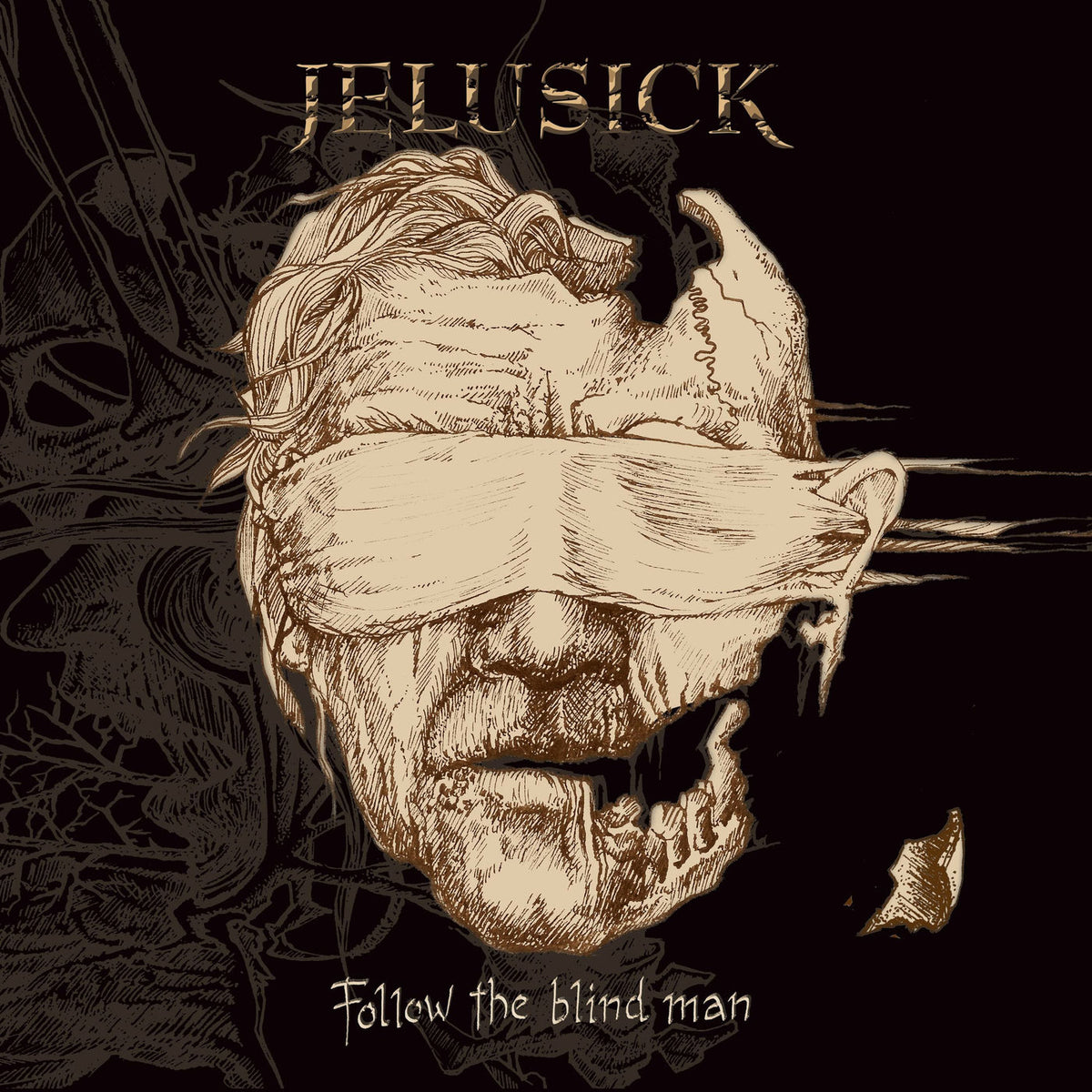 Jelusick – Follow The Blind Man vinyl record cover