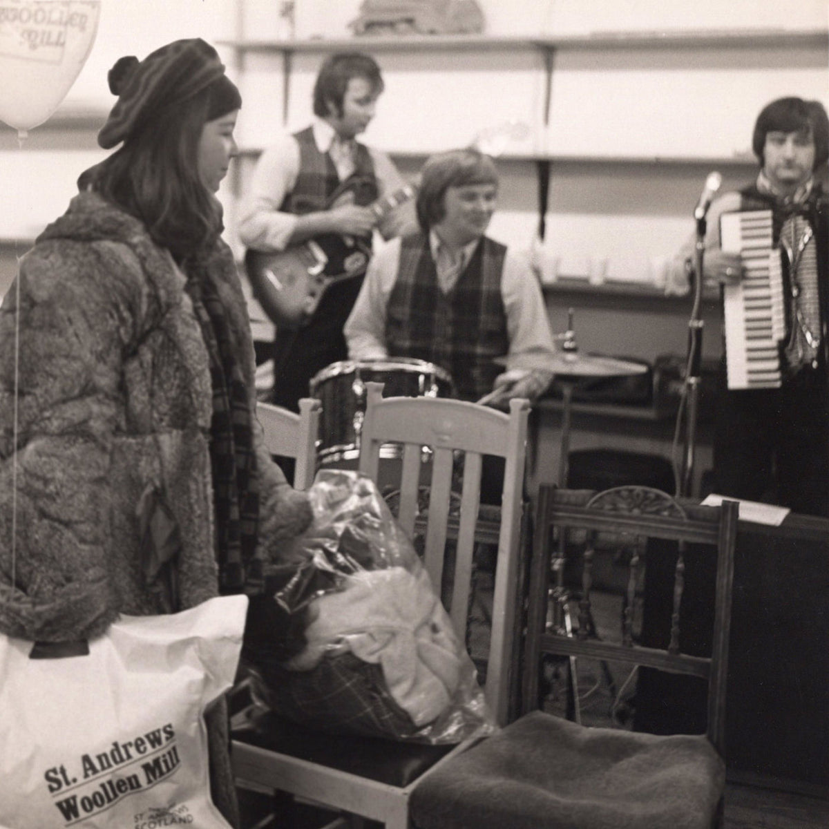 King Creosote – Susie Mullen / Walter de la Nightmare vinyl cover