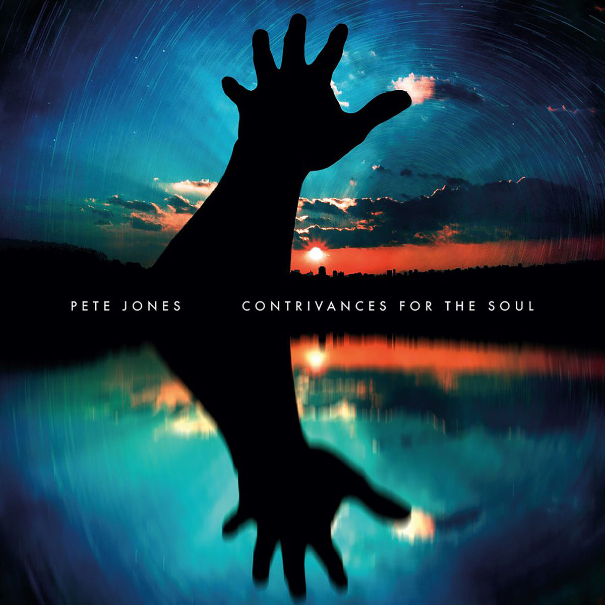 Pete Jones – Contrivances for the Soul vinyl record cover