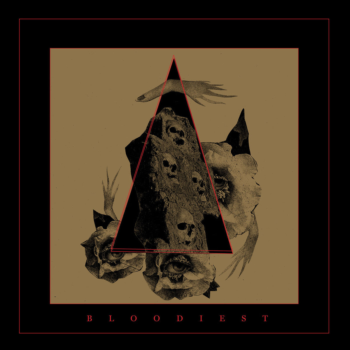 Bloodiest – Bloodiest vinyl record cover