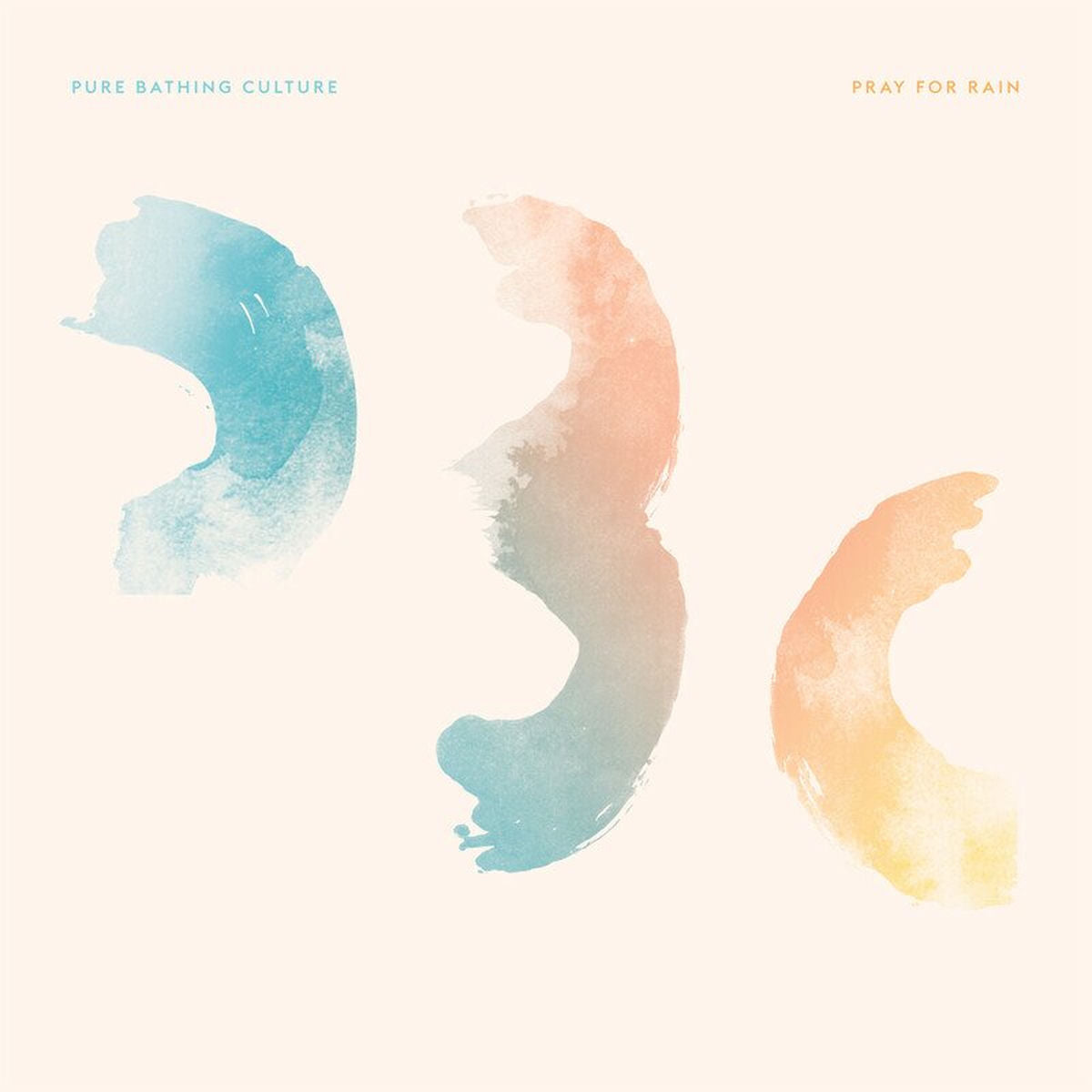 Pure Bathing Culture – Pray for Rain vinyl record cover
