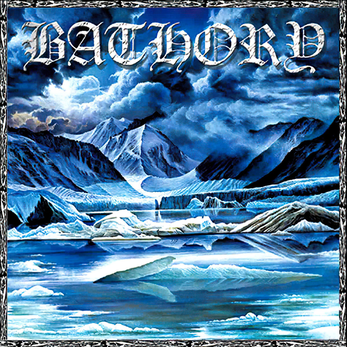 Bathory – Nordland II vinyl record cover