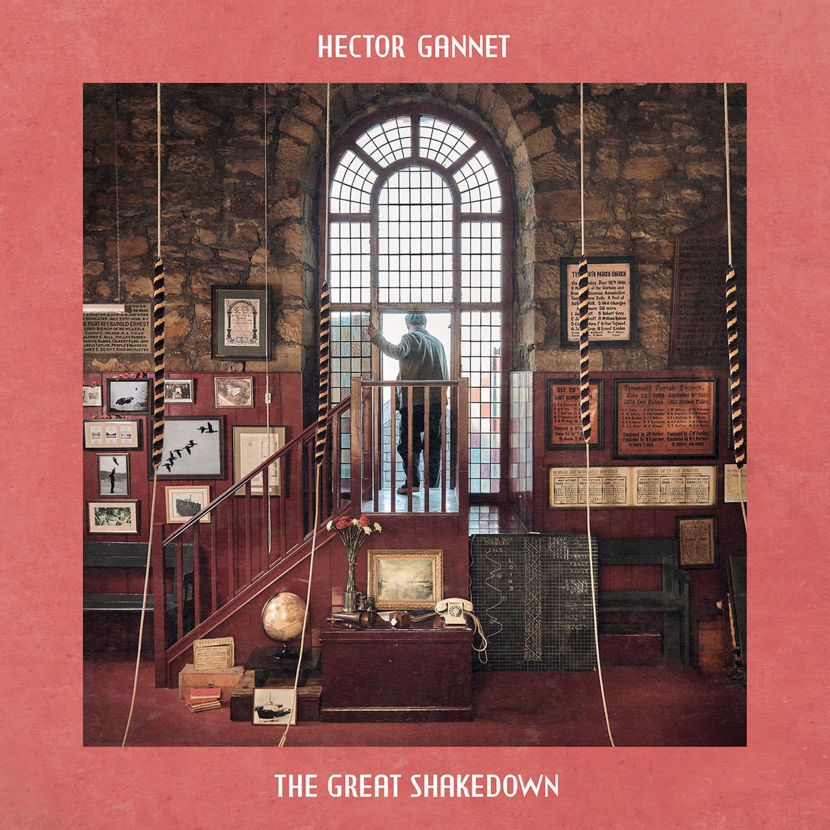 Hector Gannet – The Great Shakedown vinyl cover