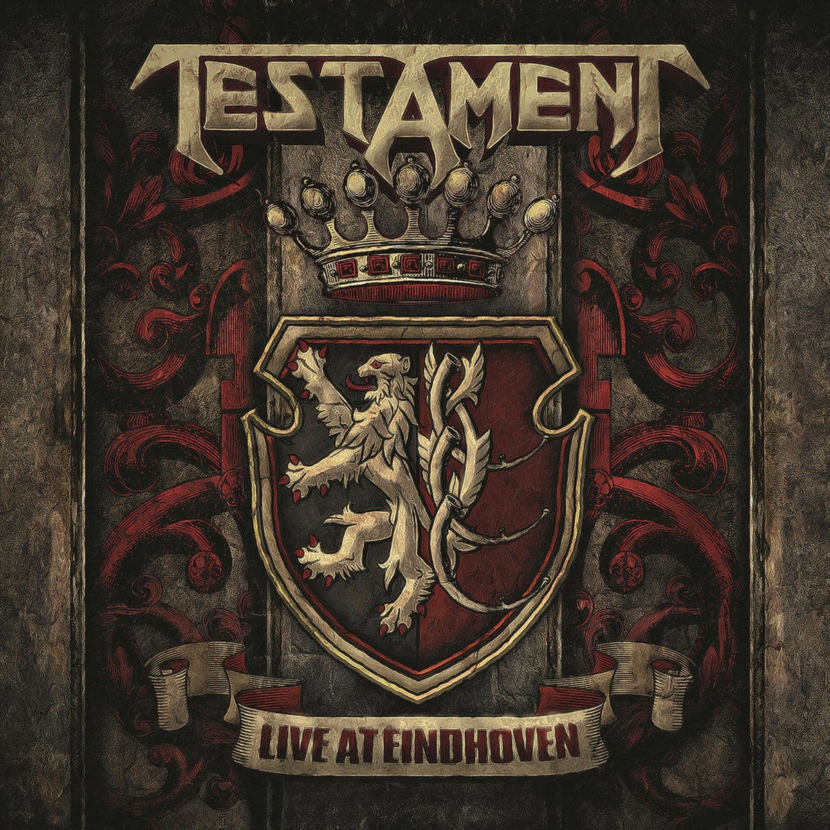 Testament – Live At Eindhoven vinyl record cover