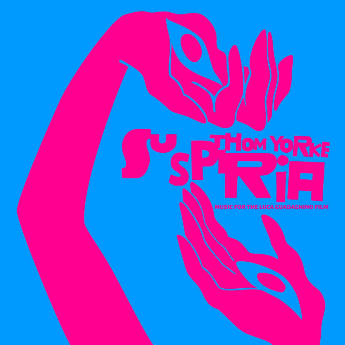 Thom Yorke – Suspiria vinyl record cover
