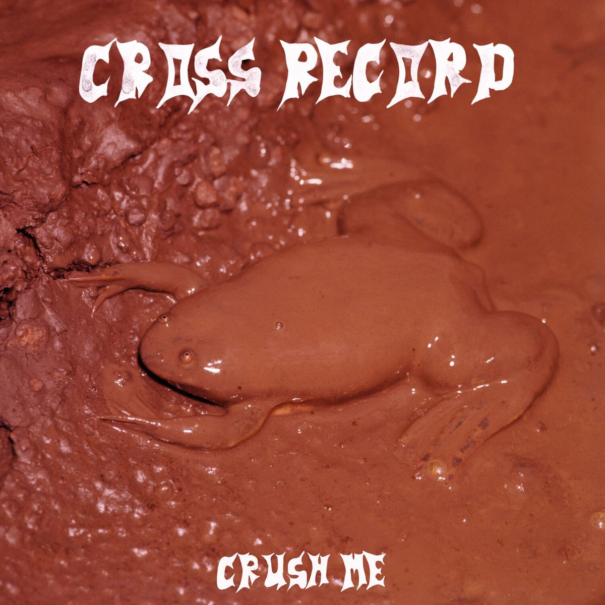 Cross Record – Crush Me vinyl record cover