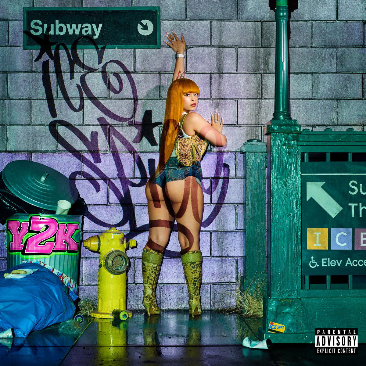 Ice Spice – Y2K! vinyl record cover