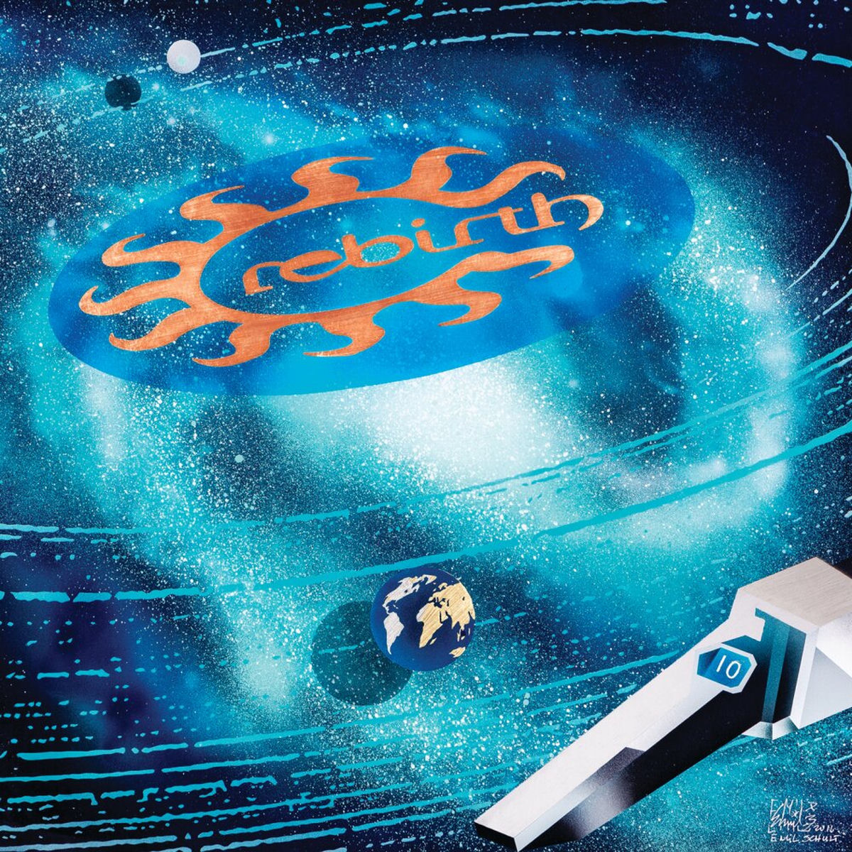 Various Artists – Rebirth 10 Remixed Pt 2 vinyl record cover