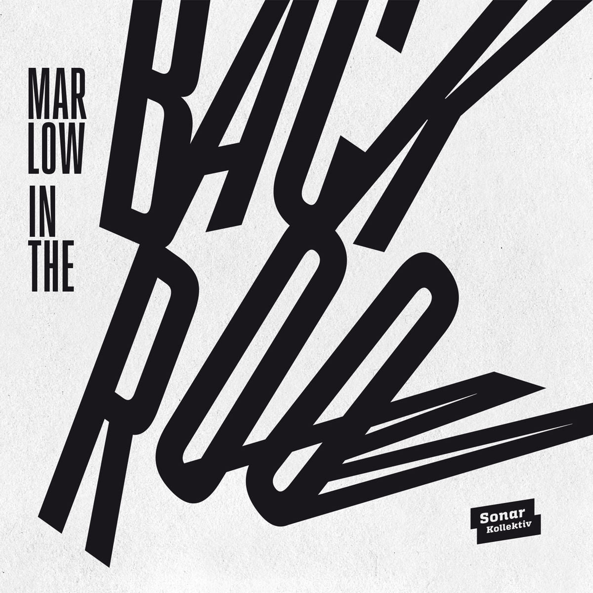 Marlow – In The Backroom (UK) vinyl record cover