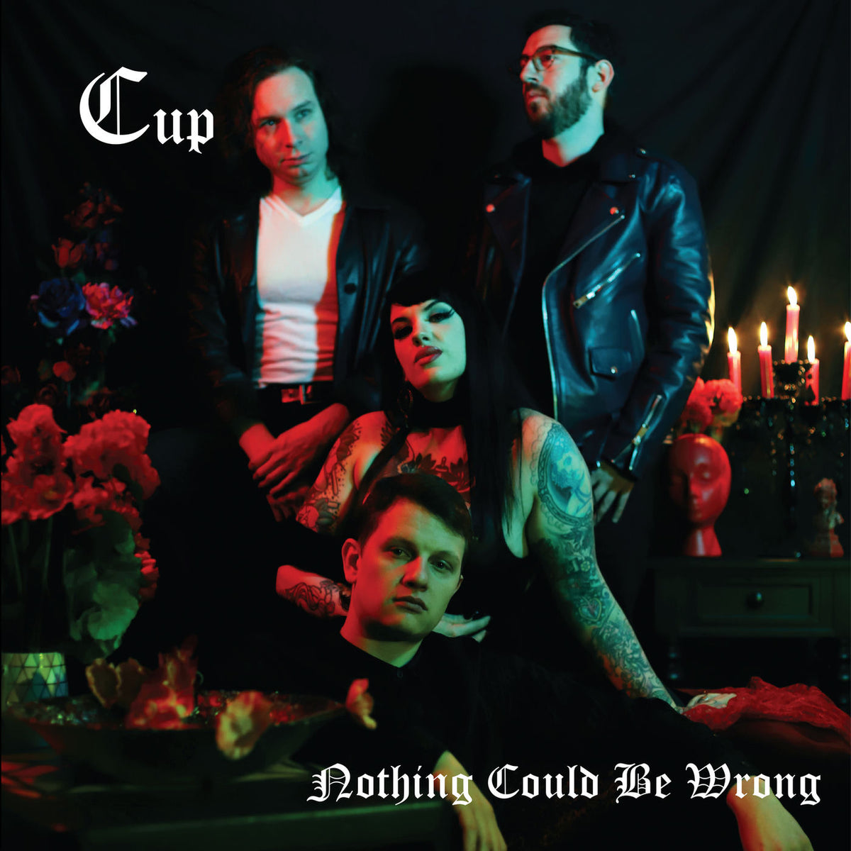 CUP – Nothing Could Be Wrong vinyl record cover