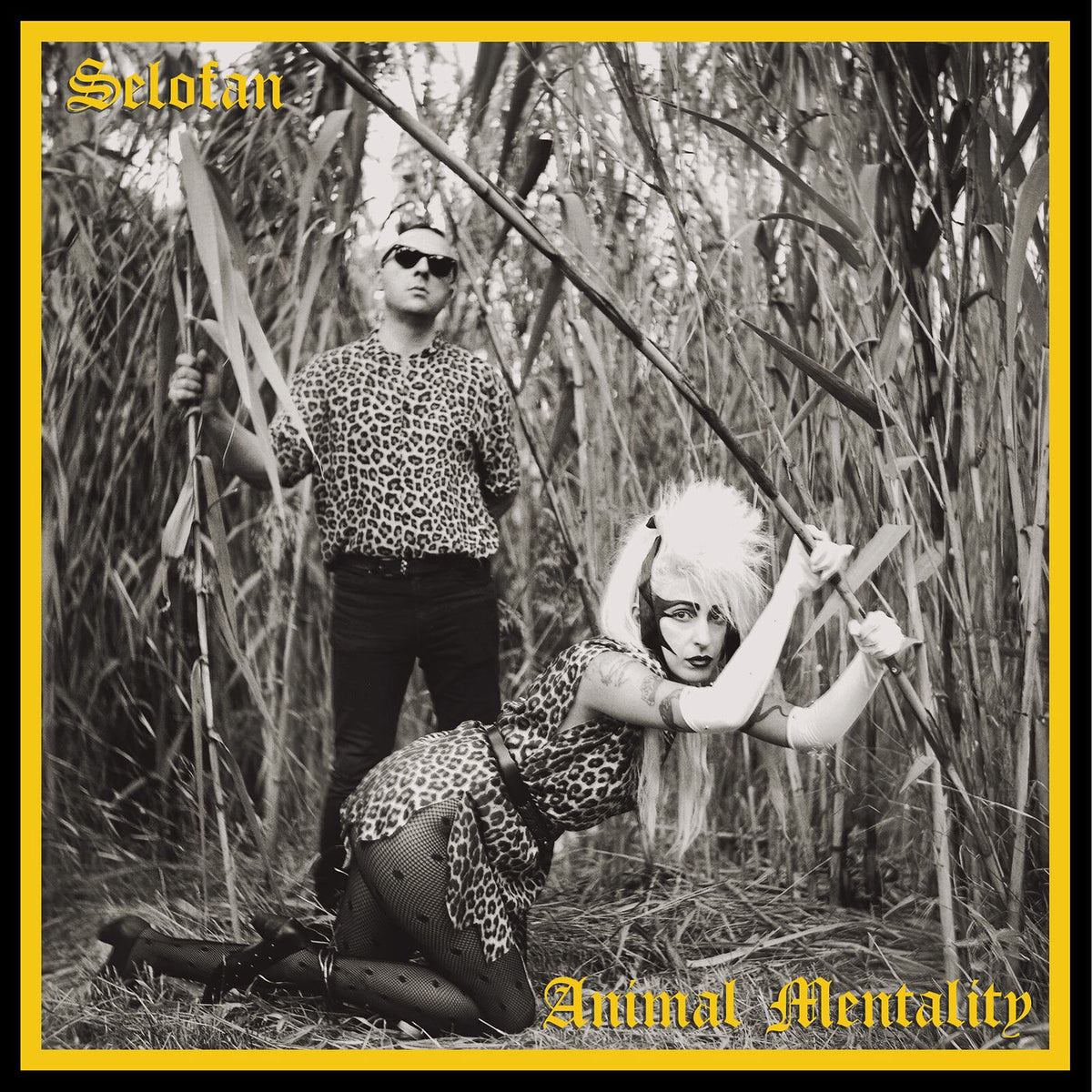Selofan – Animal Mentality vinyl cover