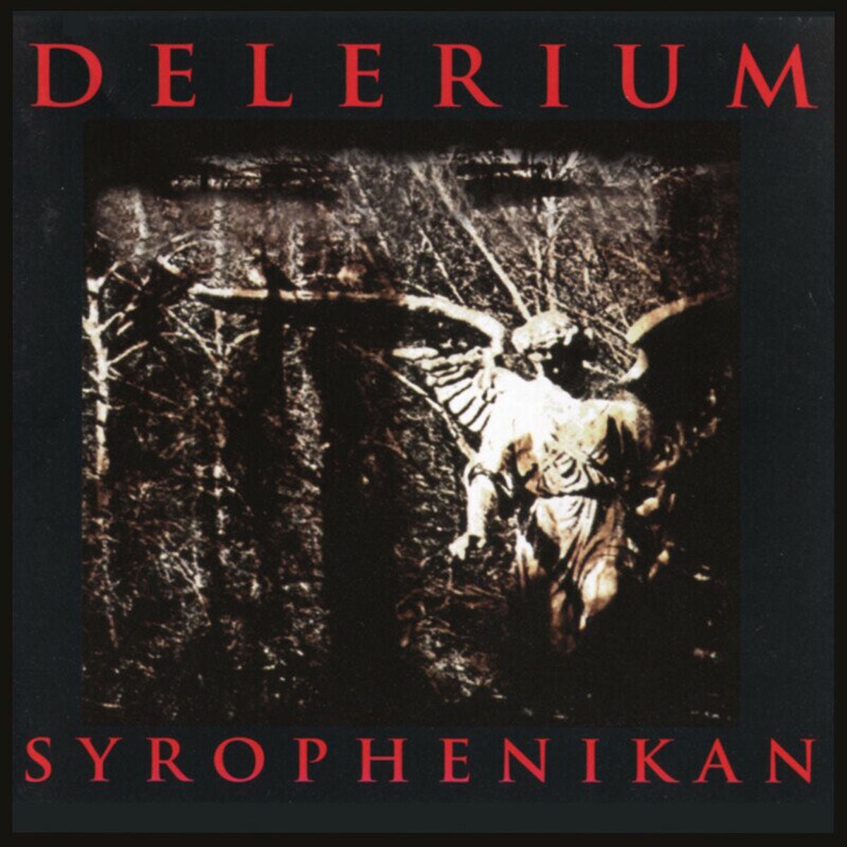 Delerium – Syrophenikan vinyl record cover