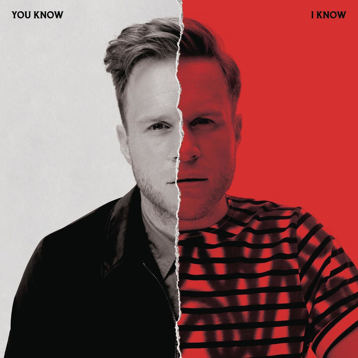 Olly Murs – You Know I Know vinyl record cover