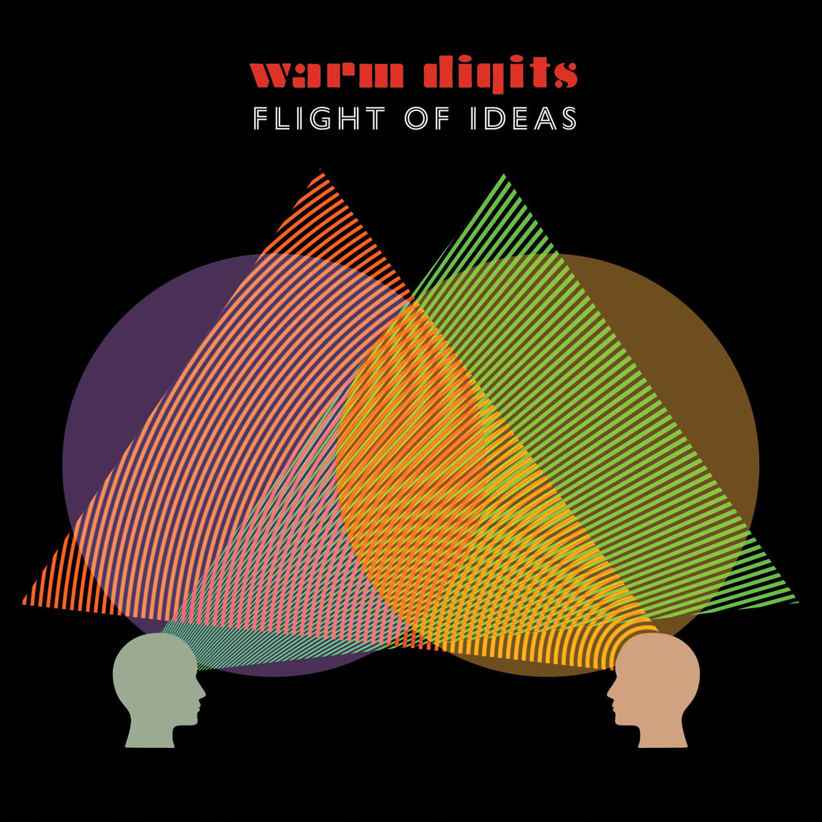 Warm Digits – Flight of Ideas vinyl record cover