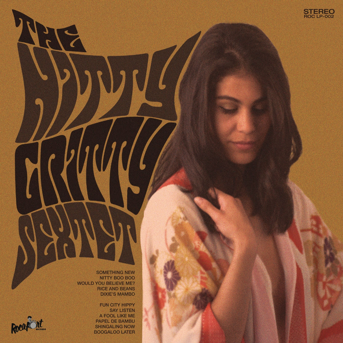 The Nitty Gritty Sextet – The Nitty Gritty Sextet vinyl record cover