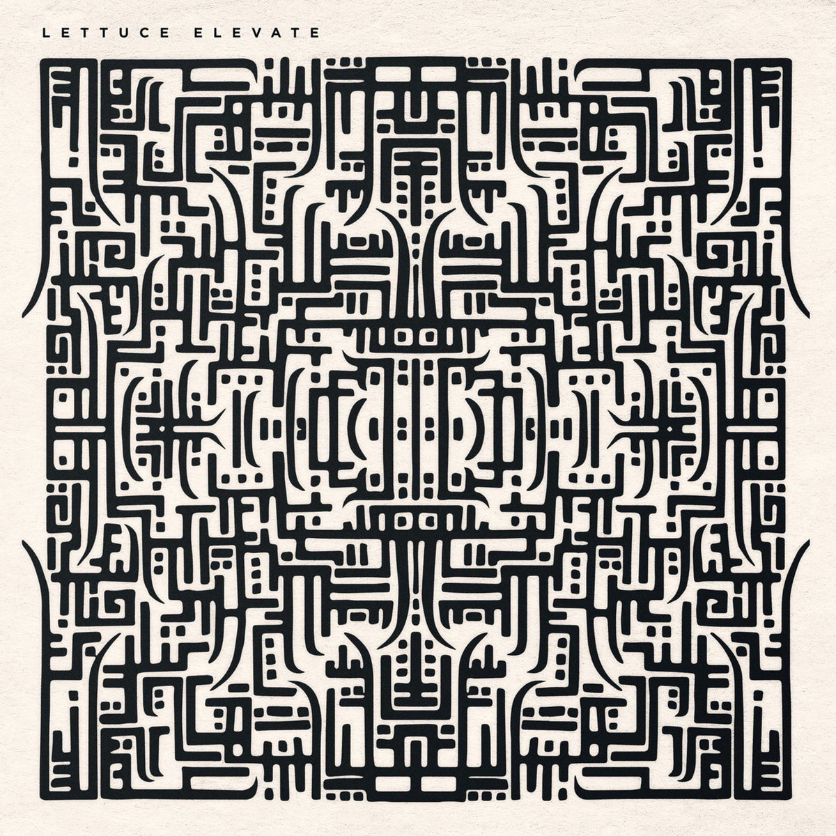 Lettuce – Elevate (2LP) vinyl record cover