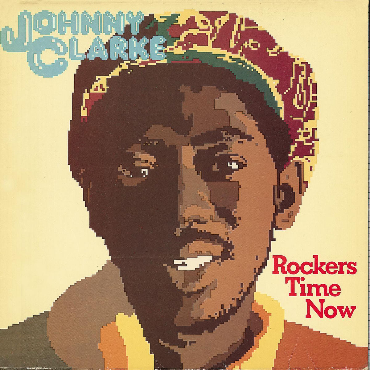 Johnny Clarke – Rockers Time Now vinyl cover