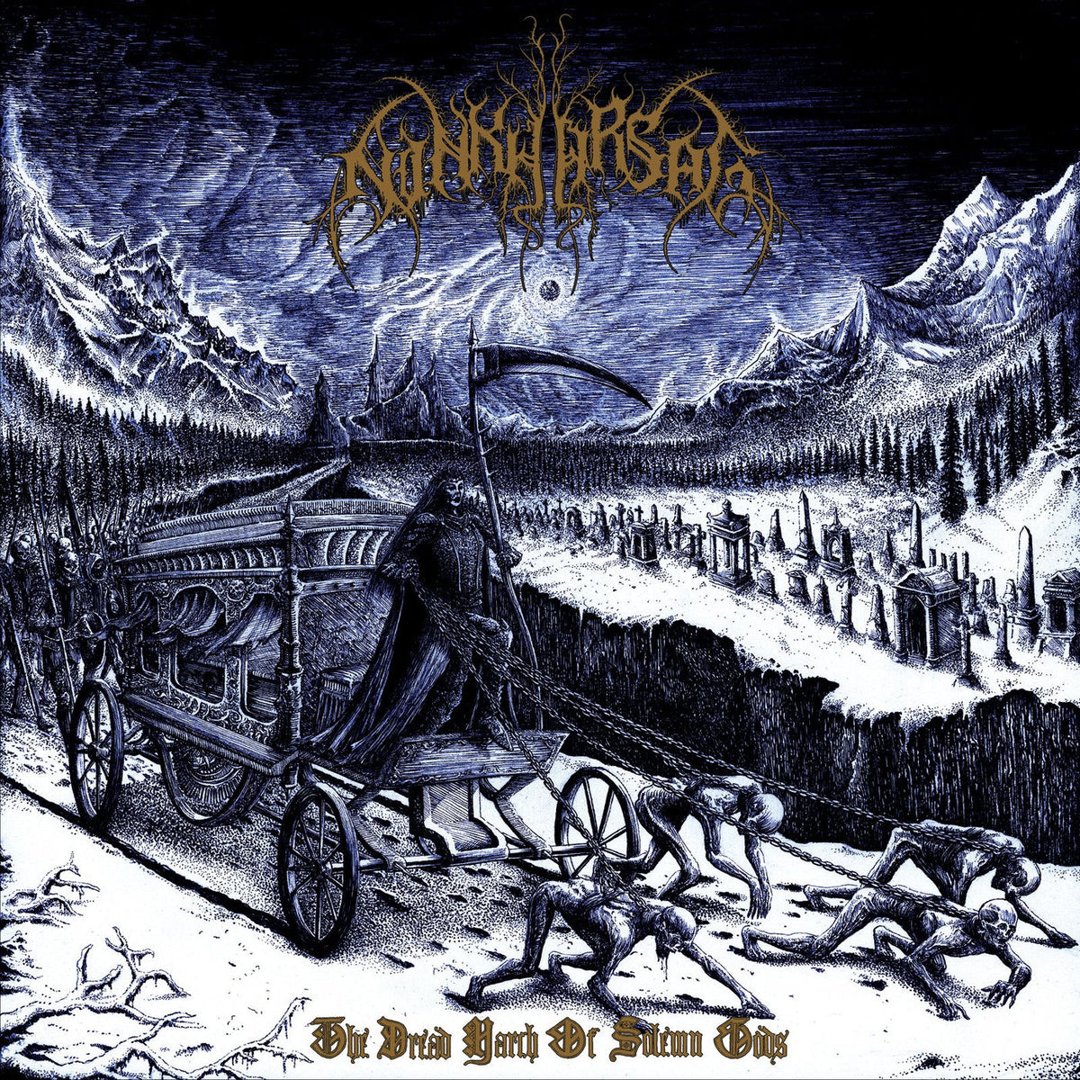 Ninkharsag – The Dread March of Solemn Gods vinyl cover