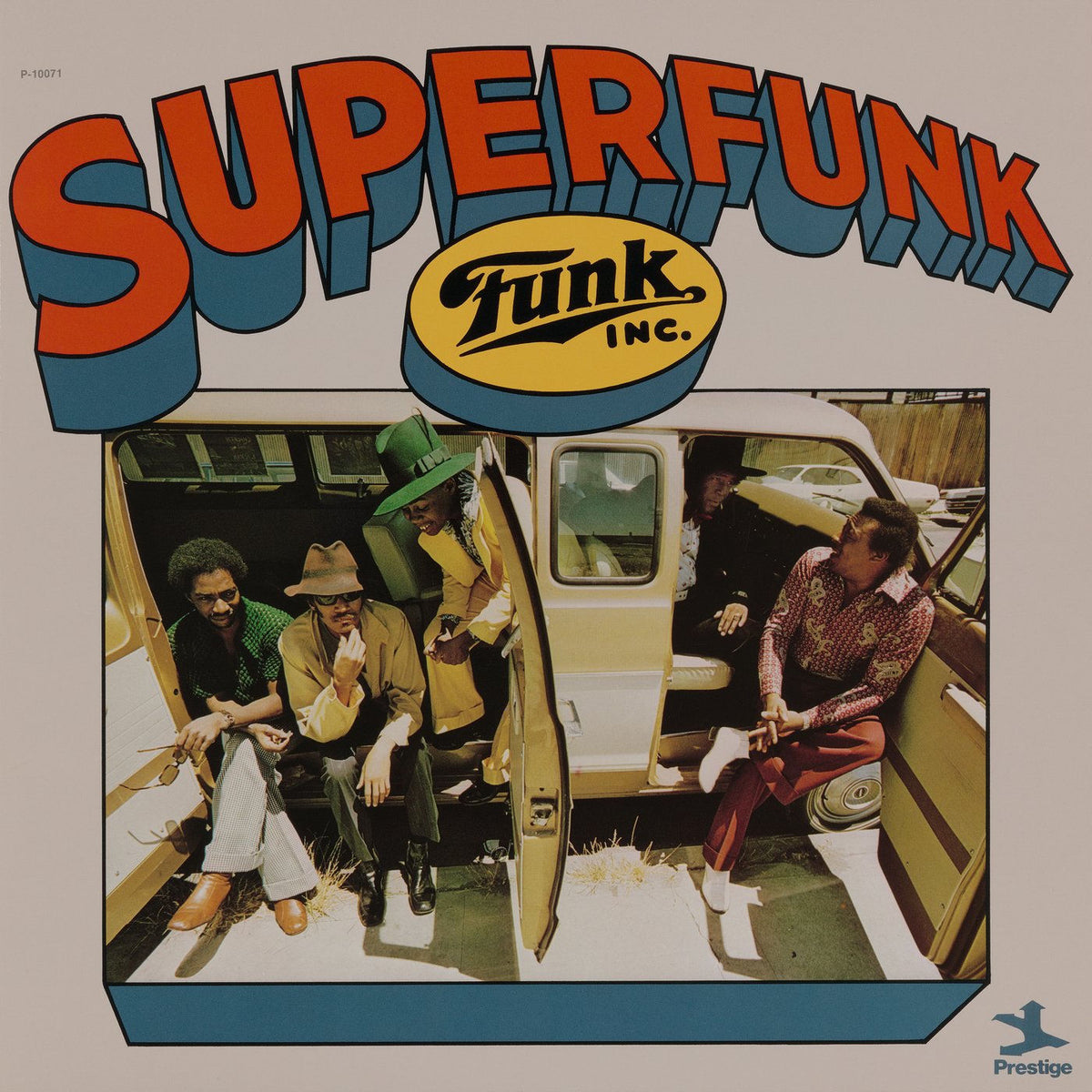 Funk, Inc. – Superfunk vinyl record cover