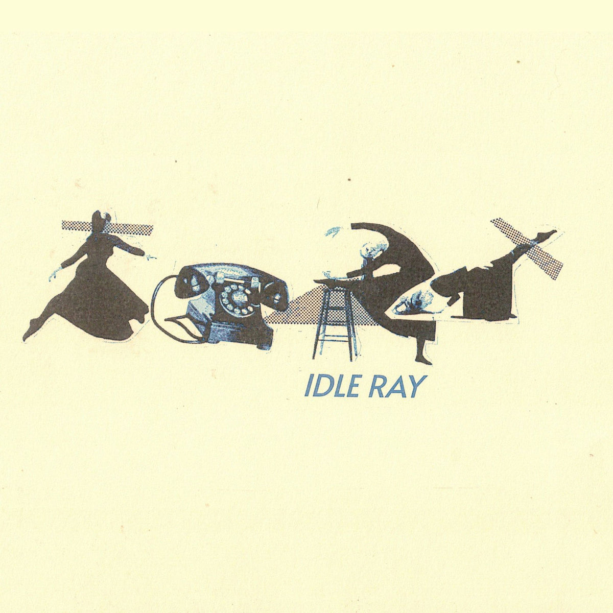 Idle Ray – Airport vinyl cover
