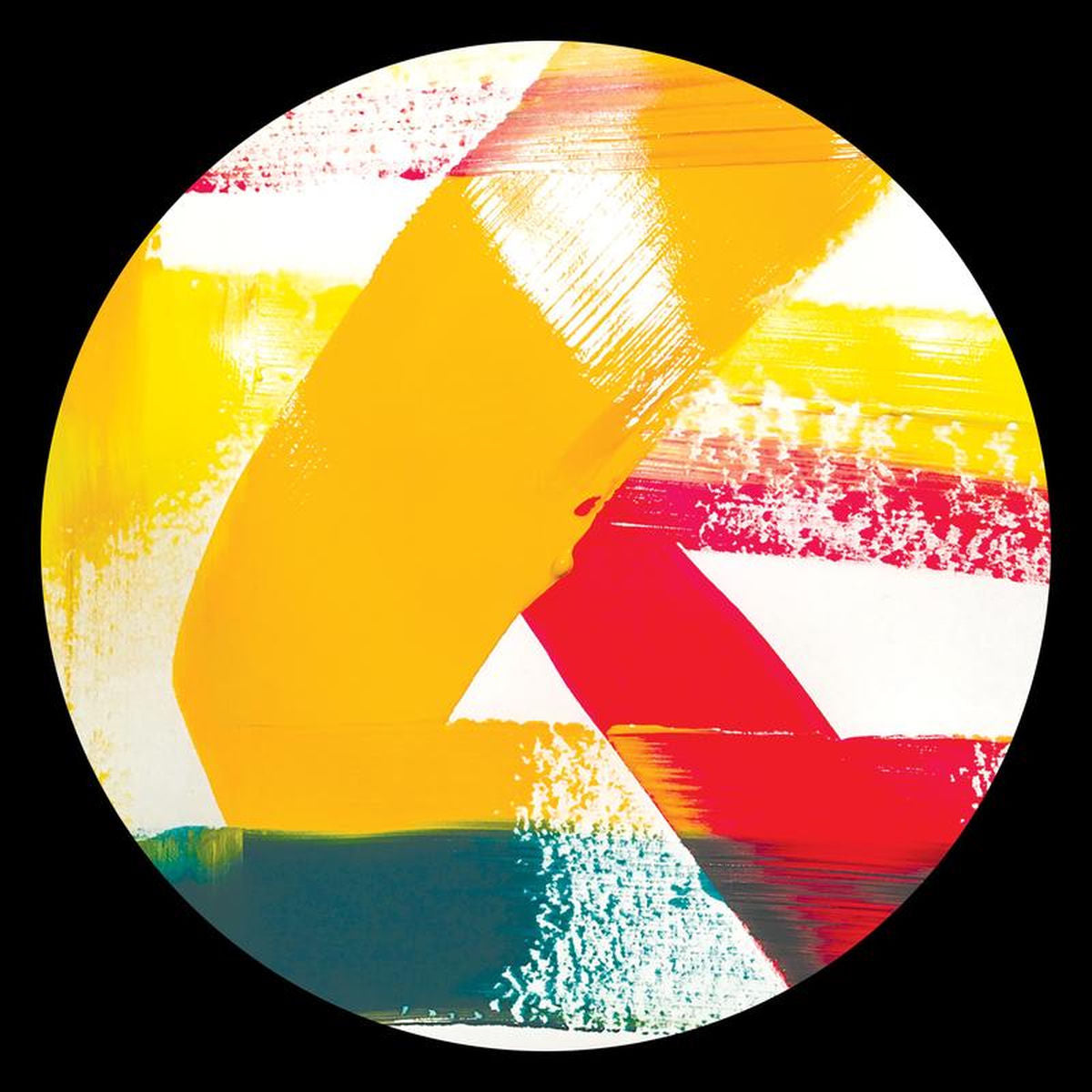 OUER – Stingray Nebula EP vinyl cover