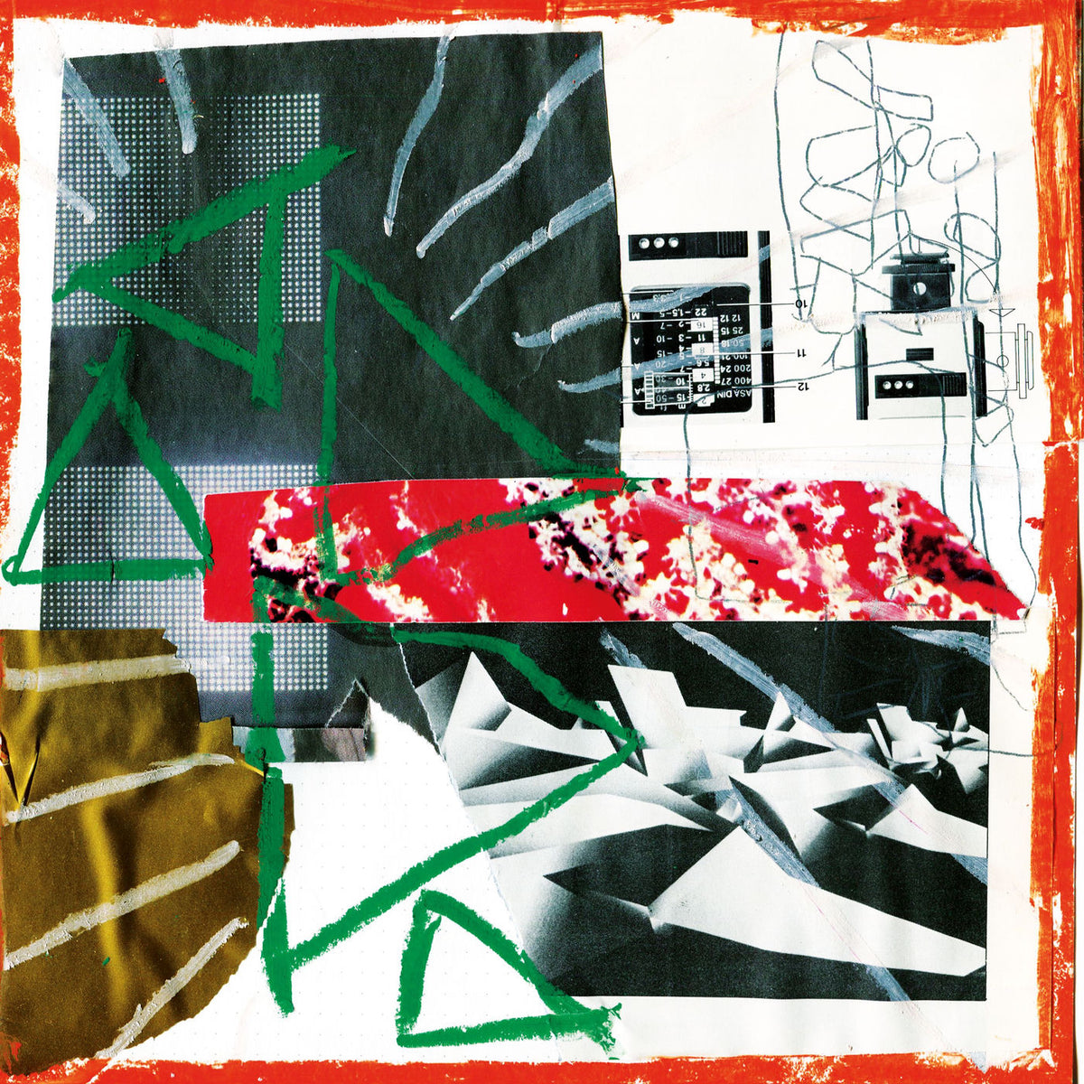 Mincka – Mincka vinyl record cover